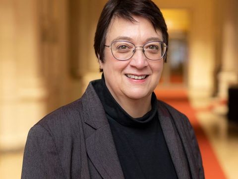 Präsidentin Karin Klingen