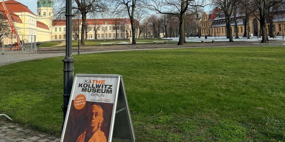 241 Kiezspaziergang Käthe Kollwitz Museum im Schlossgarten
