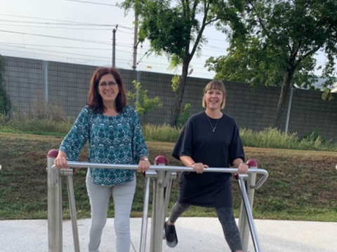 Sportliche Aktivitäten (Bild: Thinius)