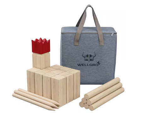 Kubb Spiel