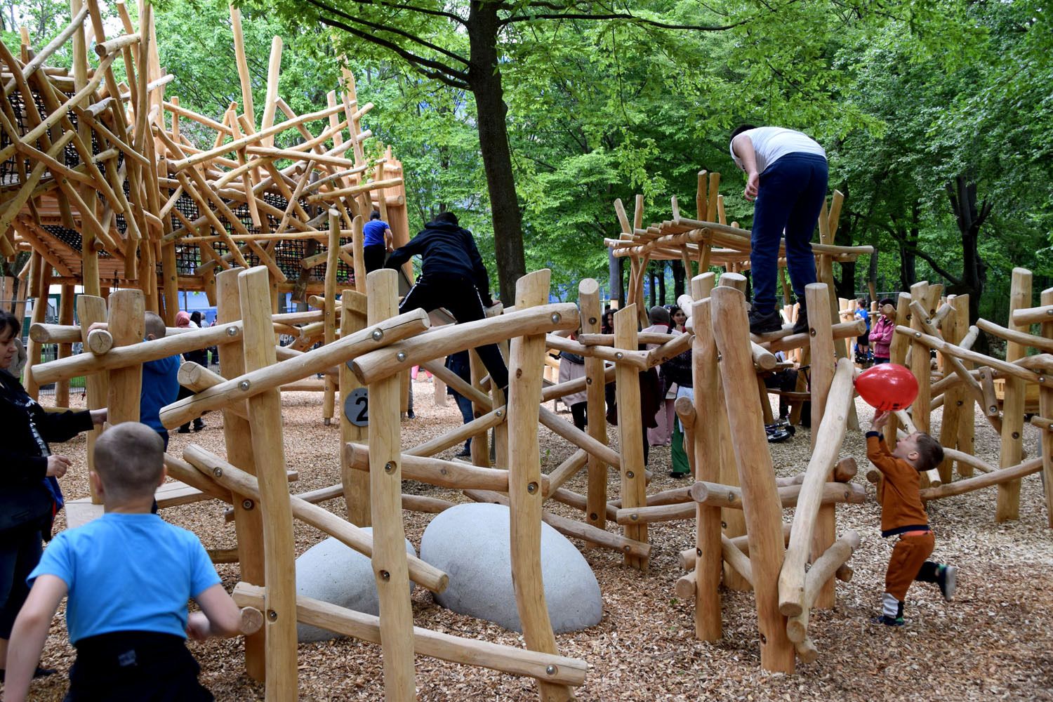 Inklussionsspielplatz Gropiusstadt