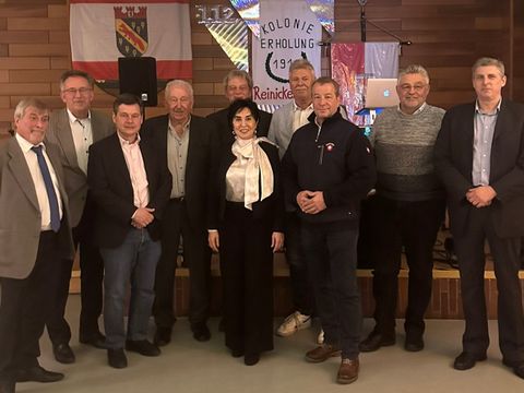 Ein Bild für die Kolonie-Chronik. (Bild: BA Rdf)