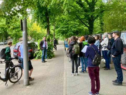 Urbanhafen, Führung zum Tag der Städtebauförderung 14.05.2022