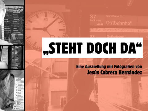 "Steht doch da" - Postkarte - 2