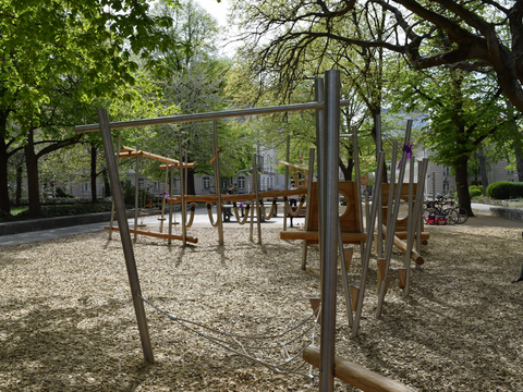 Spielplatz externe Ziele