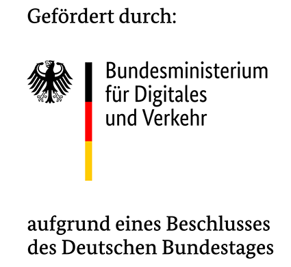 Bundesministerium für Digitales und Verkehr - aufgrund eines Beschlusses des Deutschen Bundestages