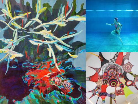 Ausstellung Clausnitzer - Keimeyer - Riquelme - rk-Galerie