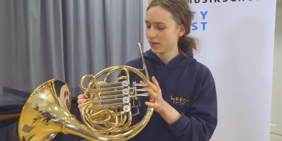 Youtube Video Vorstellung Horn