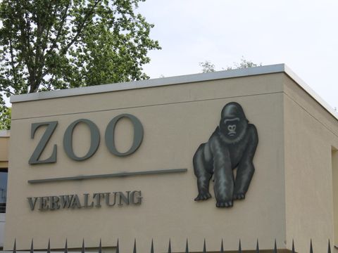 Verwaltungsgebäude des Zoologischen Garten (Bild: BA-CW, Beck und Köhler)