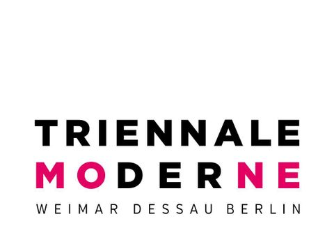 Logo der Triennale der Moderne 2022 (Bild: Triennale der Moderne)