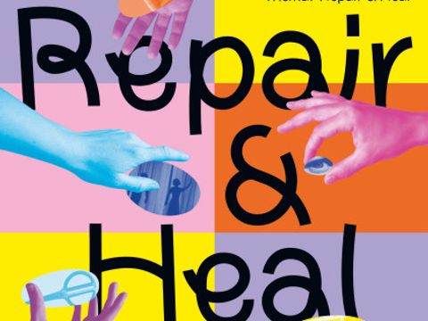 Einladung zu Vernissage und Ausstellung "Repair & Heal" (Bild: BA Reinickendorf)