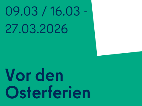 Praktikumszeiträume - Ostern 2026