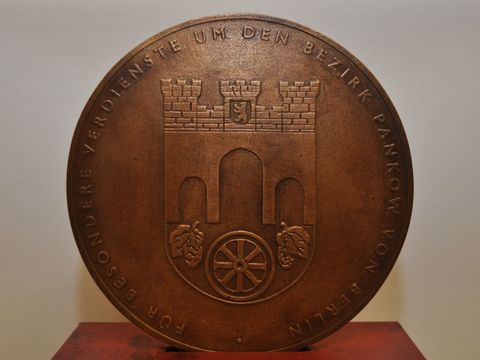 Bezirksmedaille Pankow