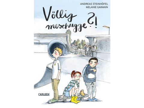 Cover Völlig Meschugge