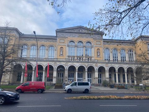 238. Kiezspaziergang - Bundesallee 1-12 - ehm Joachimsthalsches Gymnasium - heute Universität der Künste