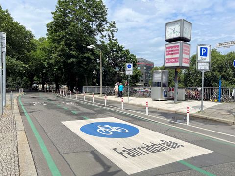 Fahrradstraße