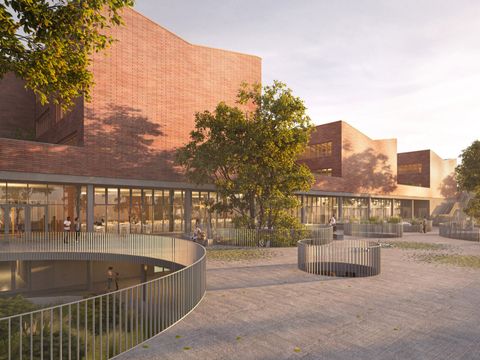 Visualisierung der Gemeinschaftsschule Adlershof