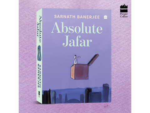 Buchcover Absolute Jafar von Saranth Banerjee