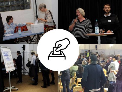 wahl collage