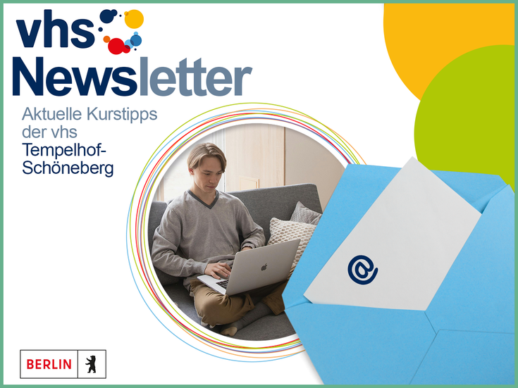 Teaser für den Newsletter der vhs Tempelhof-Schöneberg