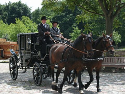 Schloss Britz Kutsche