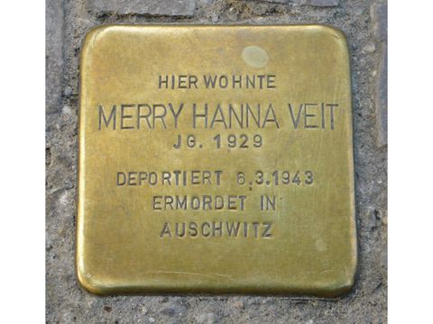 Stolperstein Merry Hanna Veit