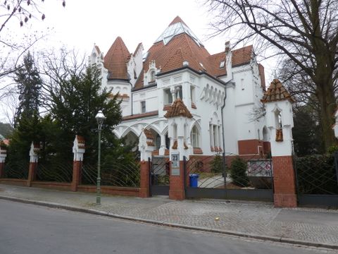 Villa Meyer, 5.3.2011, Foto: KHMM