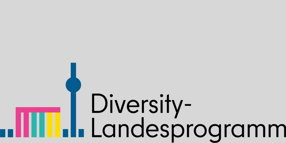 Landesprogramm Diversity Logo