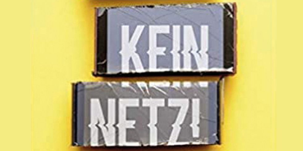 Hajo Schumacher: Kein Netz
