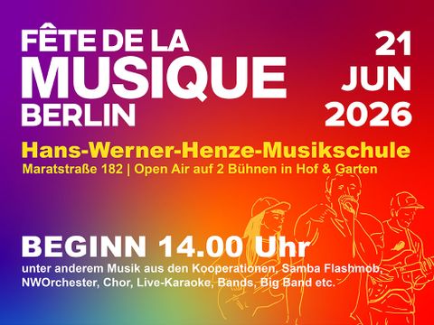 Fete de la musique 2026