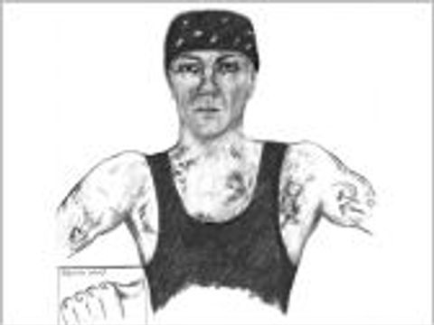 Bild des Tatverdächtigen