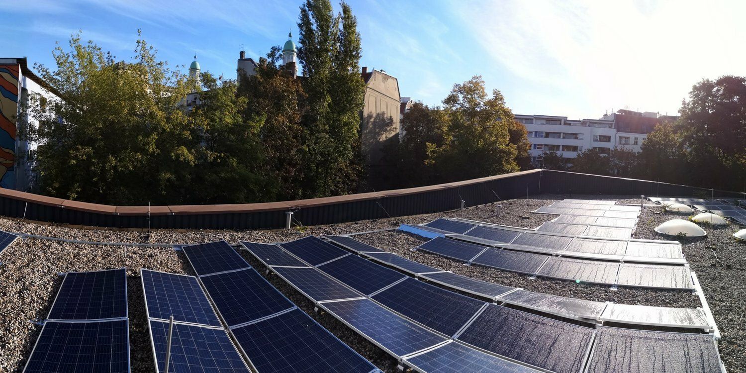 Ludwig-Hoffmann-Grundschule: Solaranlage