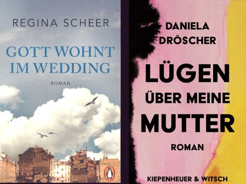 Buchcover -gott-wohnt-im-wedding u nd lügen- über meine Mutter