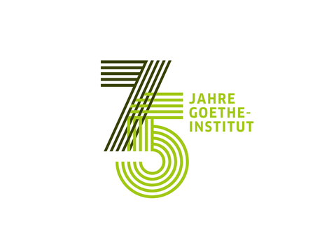 Logo 75 Jahre Goethe-Institut