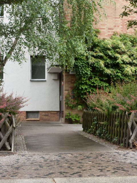 Hauseingang Windscheidstr. 37, 3.6.2012