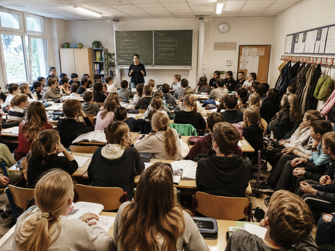 Beispielbild für volle Klassen - querformat