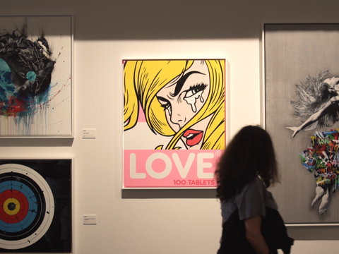 Kunstwerke im Urban Nation