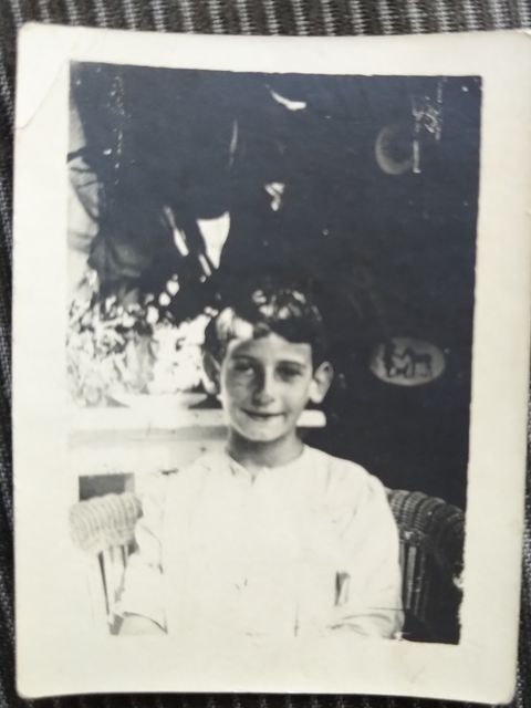 Gert in Berlin (Bild: Familienbesitz)