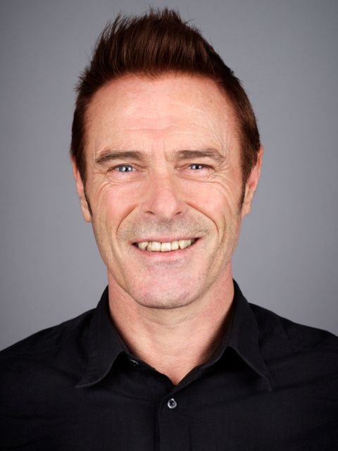 Porträt von Richard Strickson