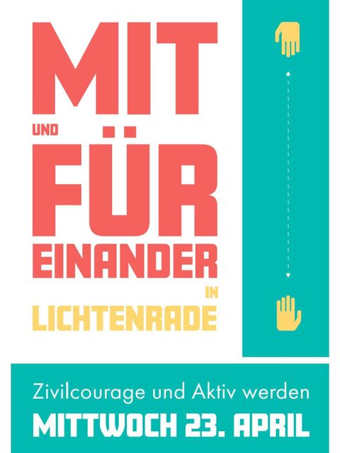 Flyer zur Veranstaltung