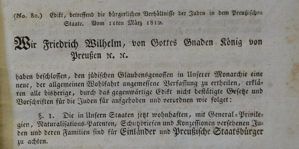 Aus der Ausstellung „Splitter – Bruchstücke jüdischen Lebens in Charlottenburg“.