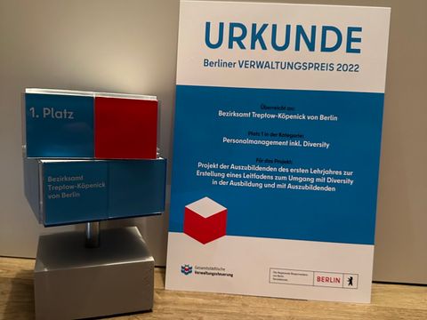 Verwaltungspreis 2022
