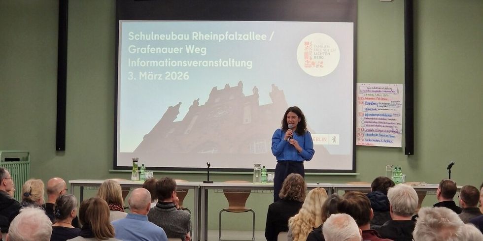 Info Schulbau Rheinpfalzallee