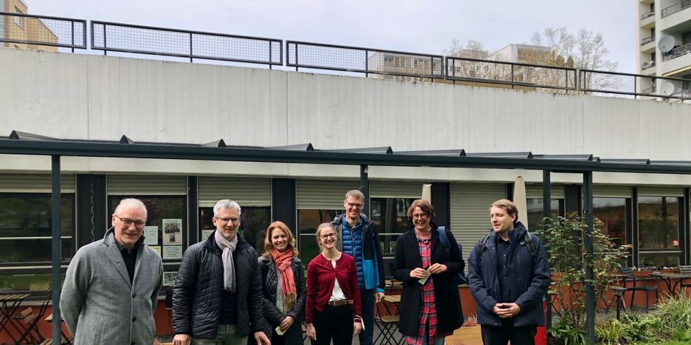 F1 - Stadtteilzentrum am Mehringplatz