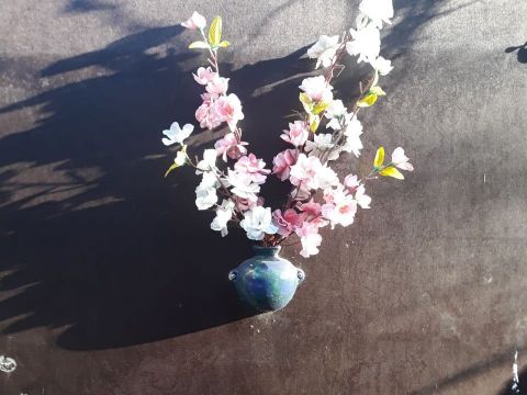 Wedding Wand Blumen Frühling