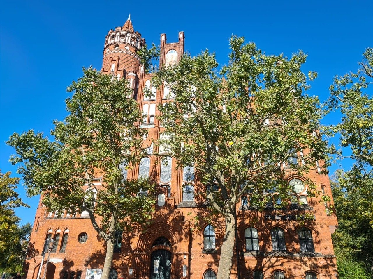 Das Rathaus Schmargendorf