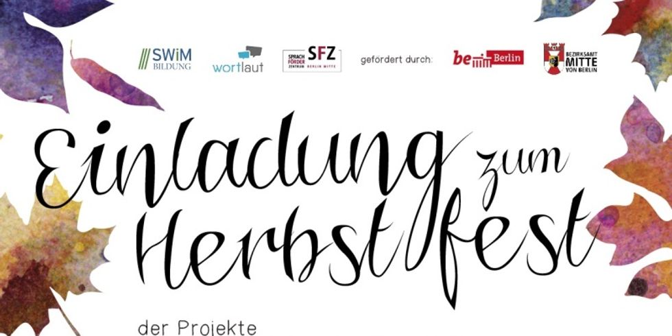 SWiM Herbstfest Oktober 2017