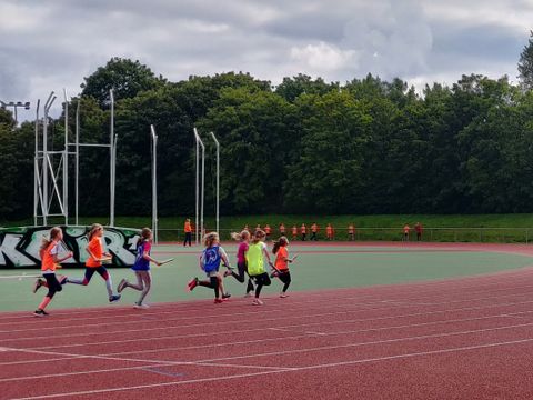 Staffellauf der Mädchen über 3x800 Meter (Bild: BA Reinickendorf)