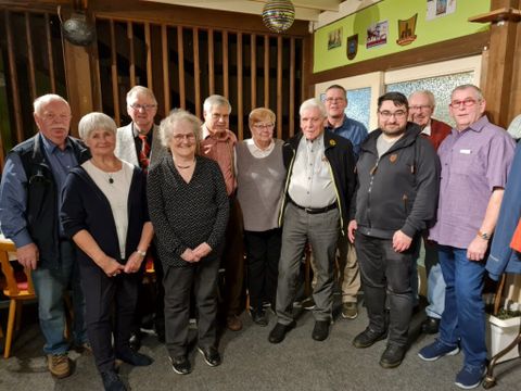 Wahl des neuen Vorstands.