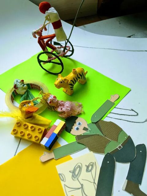 Wie von Zauberhand | Animationsfilm - Workshop für Kinder